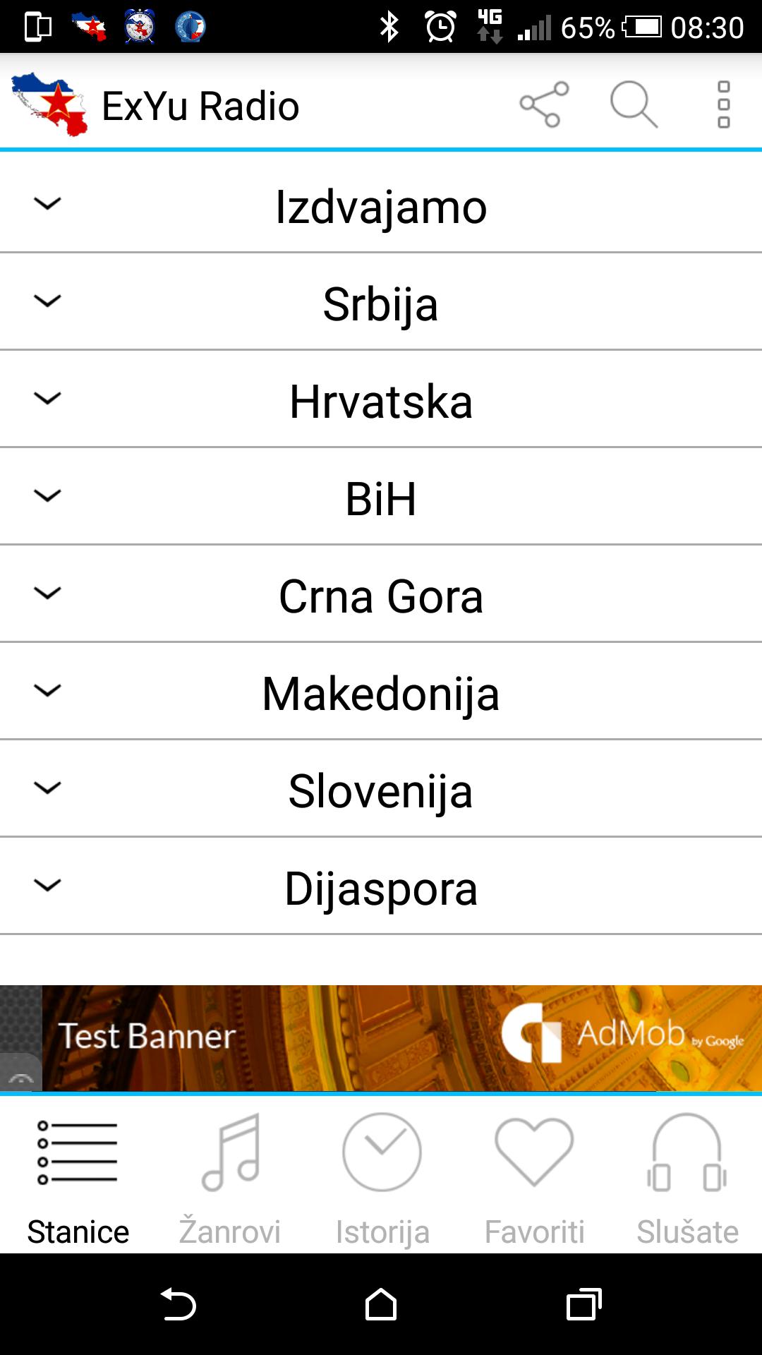 ExYu Radio APK for Android Download