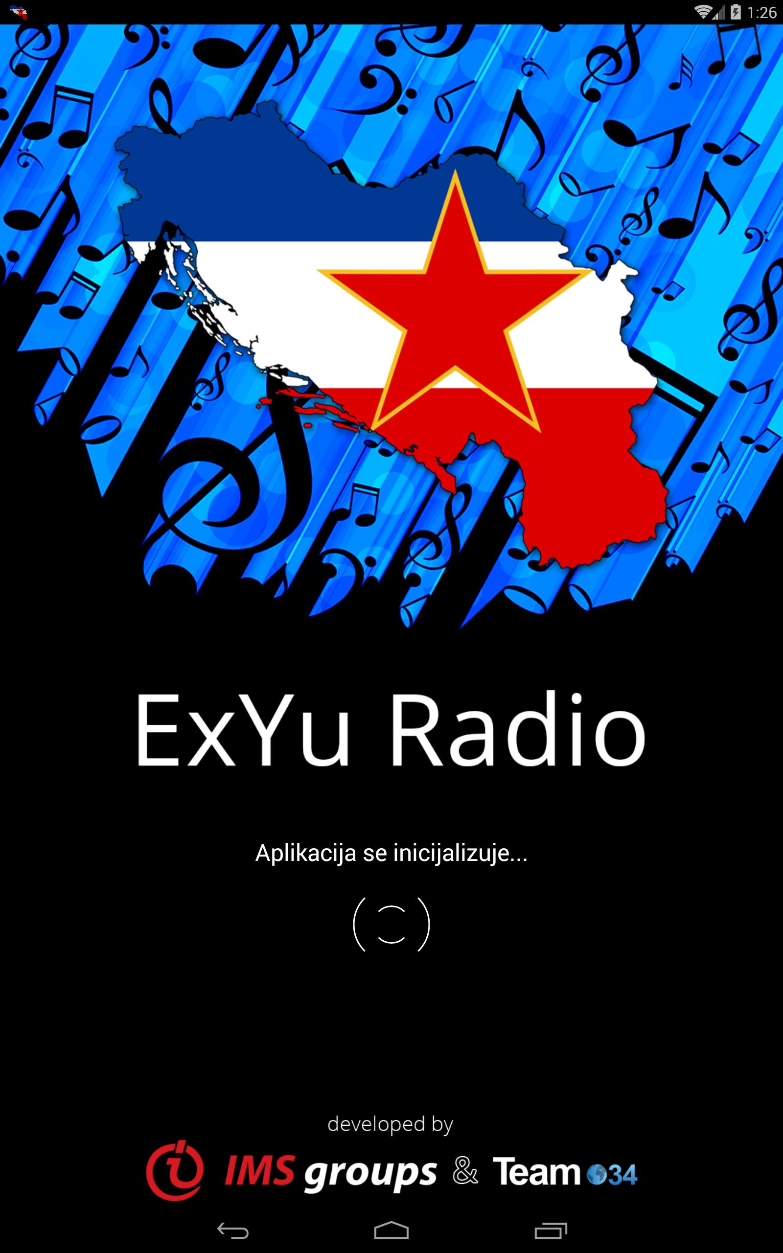 ExYu Radio for Android - APK Download