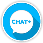 Chat+-icoon