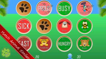 Animal memory Game For Kids syot layar 2