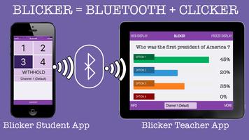 Blicker Bluetooth For Teachers Affiche
