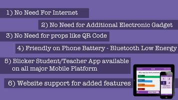 Blicker Bluetooth For Teachers ภาพหน้าจอ 1