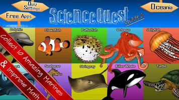 Science Quest Quiz Sixth Grade Affiche