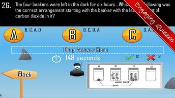 Science Quest Quiz Sixth Grade ảnh chụp màn hình 2