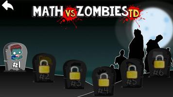 Math Vs Zombie Tower Defense screenshot 1