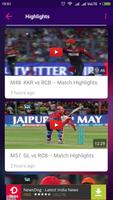 IPL Highlights 2017 captura de pantalla 3