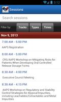 2013 AAPS Annual Meeting screenshot 2