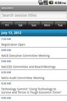 2012 NACo Annual Conference ภาพหน้าจอ 2