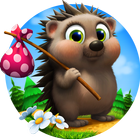 Hedgehog goes home icon