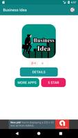 Business ideas poster