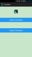 Contact Importer poster