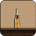 Impossible bottle flip challenge : free jump game icon