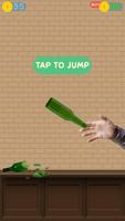 Impossible bottle flip challenge : free jump game captura de pantalla 2