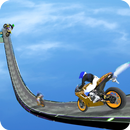 impossível bicicleta rastrear motor corrida 3d APK