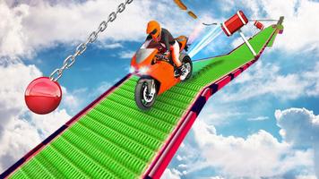 Impossible Motorbike Track screenshot 1