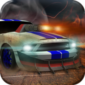 Death Racer Fury Mad Road Max 3D icon