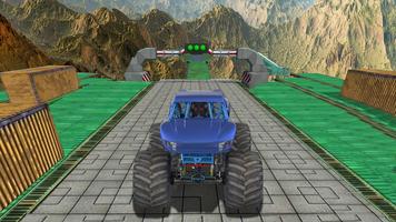 Impossible Monster 3D Truck Simulator 2017 постер