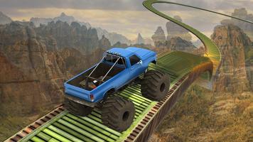 Impossible Monster 3D Truck Simulator 2017 capture d'écran 2