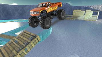 Impossible Monster 3D Truck Simulator 2017 capture d'écran 3