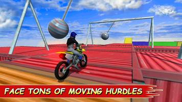 Impossible Sky Track Race syot layar 1