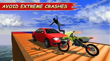 Impossible Sky Track Race syot layar 2