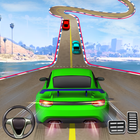 Jogos de Acrobacias de Carro: Stunt Car Challenge ícone