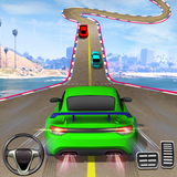 Jogos de Acrobacias de Carro: Stunt Car Challenge ícone