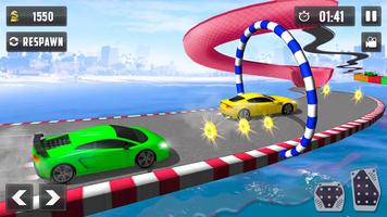 Jogos de Acrobacias de Carro: Stunt Car Challenge Cartaz