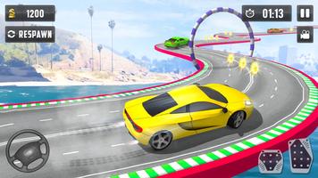 Jogos de Acrobacias de Carro: Stunt Car Challenge imagem de tela 1