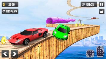 Auto Stunt Uitdaging 3D: Stunt Car Challenge 3D screenshot 2