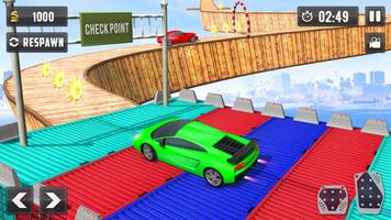 Car Stunt Challenge 2018 syot layar 3