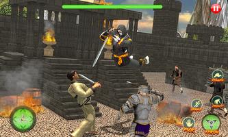 Super Hero Ninja Saga imagem de tela 1