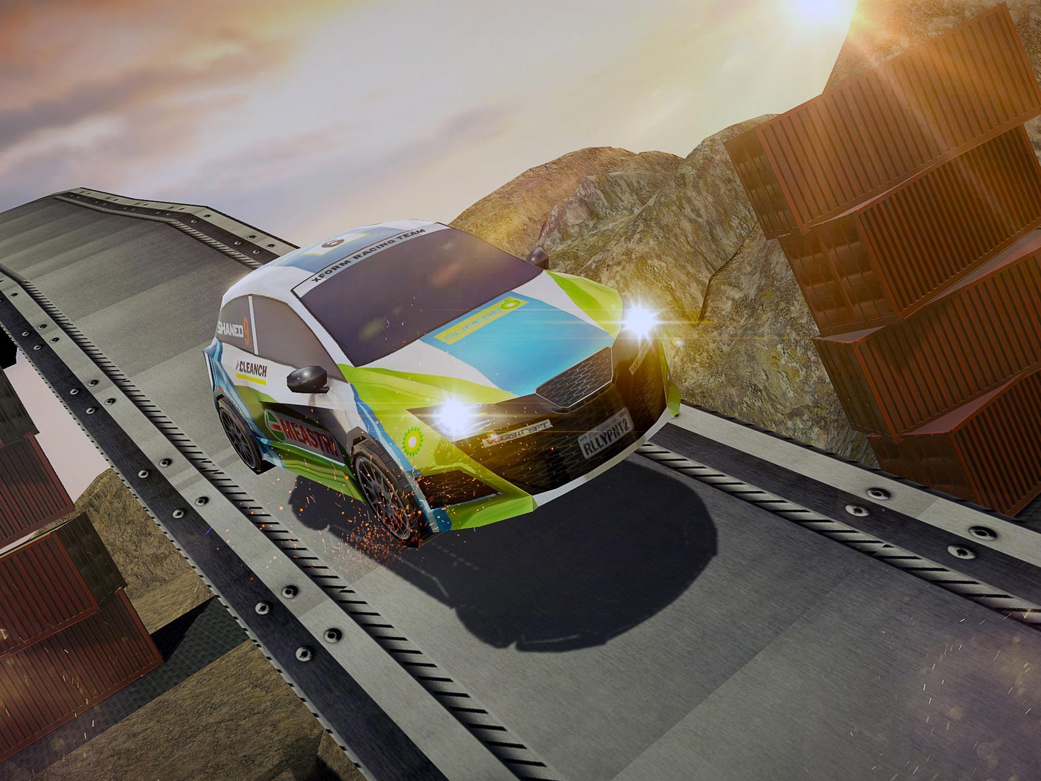 Ramp car racing. FLATOUT 2 трюки. 3d Realme игры. Extreme Sport car. Sports car 3 game.