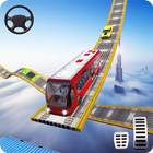 Impossible Bus Tracks Stunts Coach Driving Sim icône