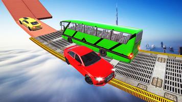 Impossible Bus Tracks Stunts Coach Driving Sim capture d'écran 3