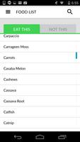 Paleo (io) The Paleo Food List Ekran Görüntüsü 2