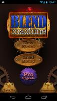 Blend Machine Plakat