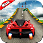 Car Stunt Racing On Impossible Track آئیکن