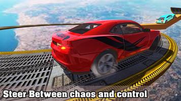 Car Stunt Racing On Impossible Track اسکرین شاٹ 1