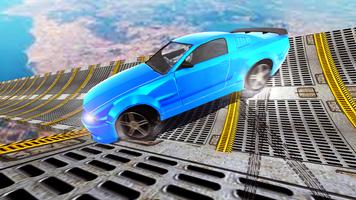 Car Stunt Racing On Impossible Track ภาพหน้าจอ 2