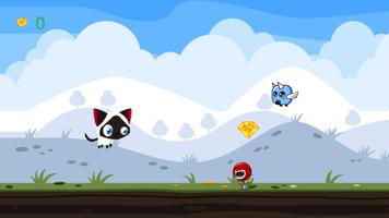 Impossible Kitty Jump Affiche