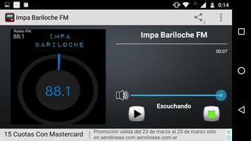 Impa Bariloche FM capture d'écran 1