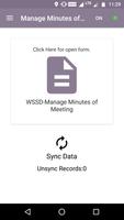 Manage Minutes of Meeting ภาพหน้าจอ 2