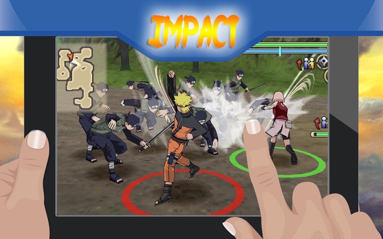 Narutimate - Ultimate Ninja Impact скриншот 1.