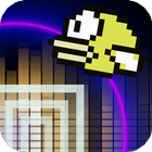 Dubstep Floppy Bird - Ad Free - Beat Drop Game icône