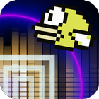 Dubstep Floppy Bird - Ad Free - Beat Drop Game ícone