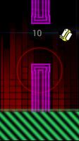 Dubstep Floppy Bird - Ad Free - Beat Drop Game imagem de tela 2