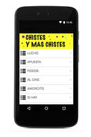 برنامه‌نما Chistes Cortos y Gratis عکس از صفحه