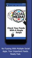 Social Launcher - Fast & Simple Social Updates Affiche