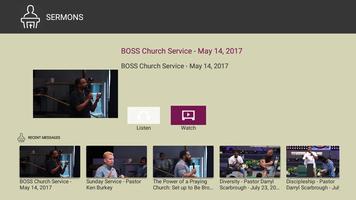 BOSS Church TV capture d'écran 3